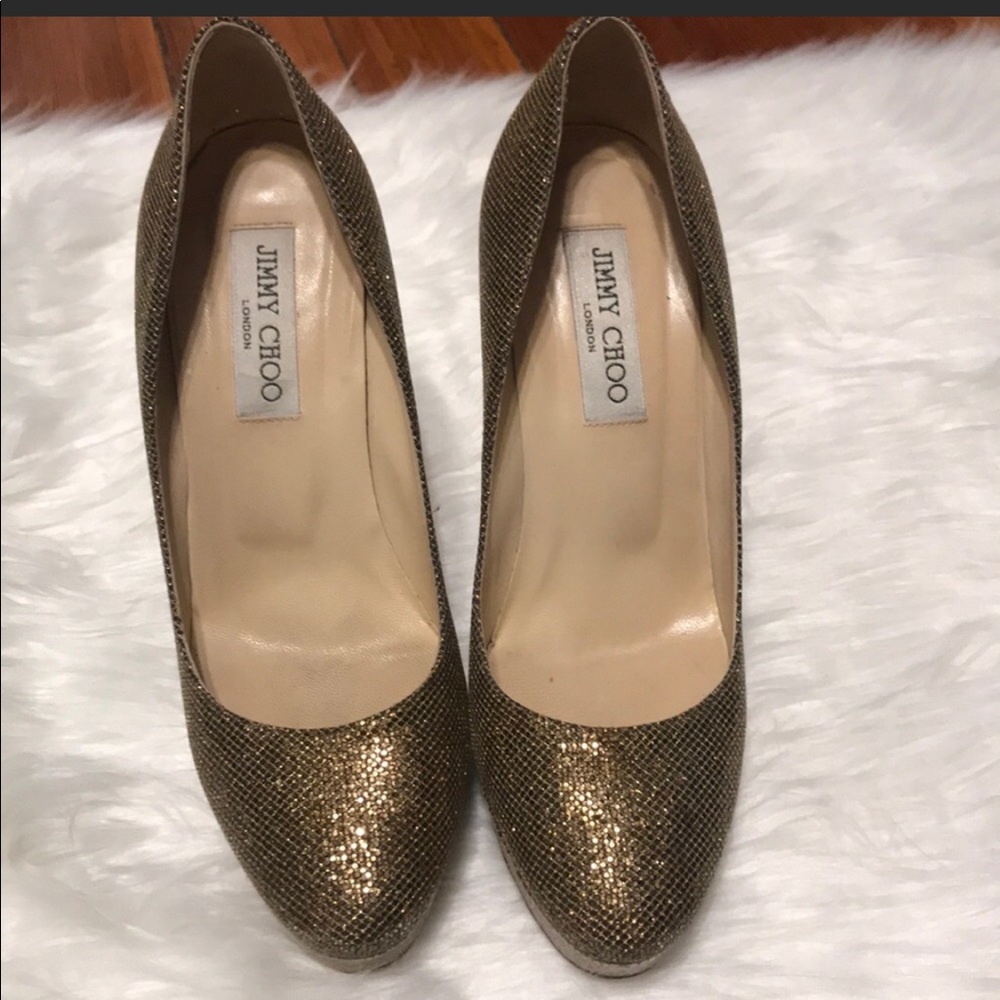 Jimmy Choo Cosmic Heel Size 39
